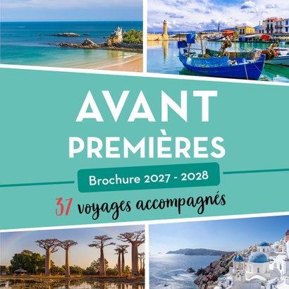 Richou Voyages Vannes - 🌍 AVANT-PREMIÈRES 2027 : 37 voyages à découvrir en exclu #1