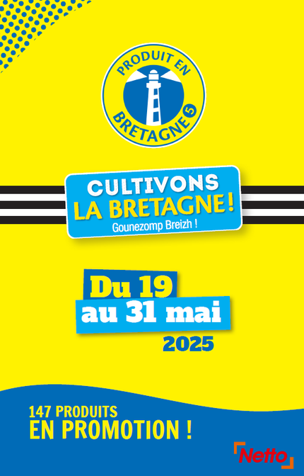 Netto Loudéac - Du 19 au 30 juin chez Netto