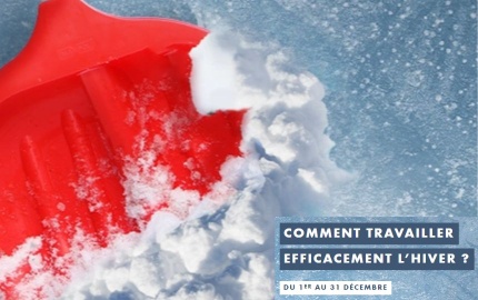 Würth Proxishop Bonneuil Sur Marne - Comment travailler efficacement l'hiver ?