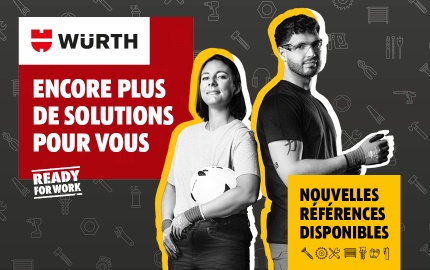 Würth Proxishop Les Sorinières - 🔧 De nouvelles références disponibles dans votre magasin 