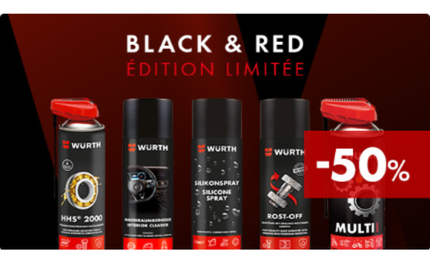 Würth Proxishop Redon - Offres Black & Red