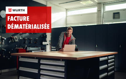 Würth Proxishop Chambéry - Passez à la facture dématérialisée chez Würth France📄⚡