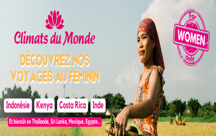 CHANGLOBE VOYAGES - Nouveauté Circuits Women Only