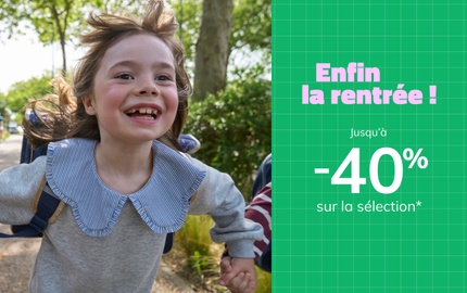 Vertbaudet Annecy - Enfin la Rentrée