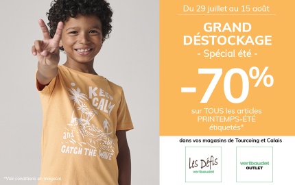 Outlet Vertbaudet Tourcoing (Les Défis) - Les Défis
