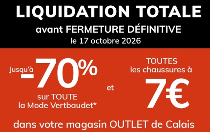 Outlet Vertbaudet Calais - OUTLET de Calais