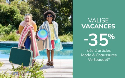 Vertbaudet Mulhouse - VALISE VACANCES