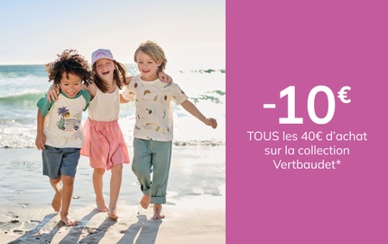 Vertbaudet Tours - BAIN DE SOLEIL