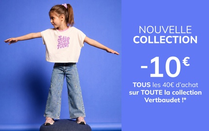 Vertbaudet Jacou - NOUVELLE COLLECTION