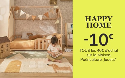 Vertbaudet Lorient - HAPPY HOME