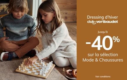 Vertbaudet Rambouillet - Dressing d'hiver