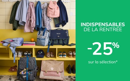 Vertbaudet Saint Quentin - Indispensables de la rentrée
