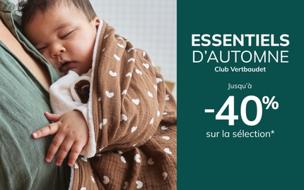Vertbaudet Brest - ESSENTIELS AUTOMNE