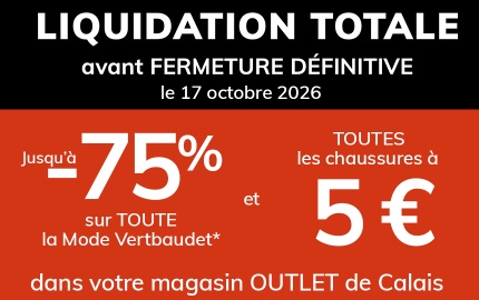 Outlet Vertbaudet Calais - OUTLET Calais