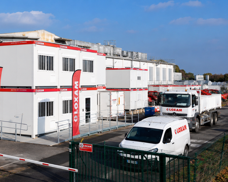 Loxam Base-vie Fontenay Trésigny