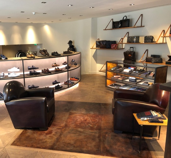 BERLUTI Cannes: bespoke shoes and leather goods in Cannes