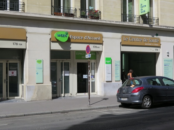 Espace Mutuel MGEN Paris 15 - Mutuelle et Assurance | MGEN