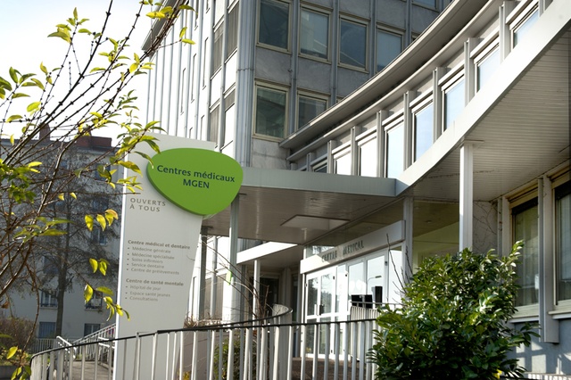 Centre Médical et Dentaire de Lyon | Centre Santé Lyon | MGEN