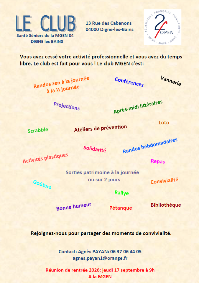 Agence MGEN de l'Ain