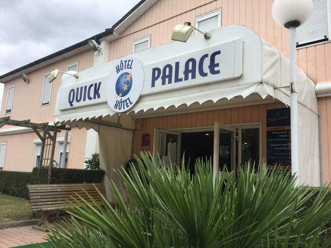 Hôtel Quick Palace Nantes