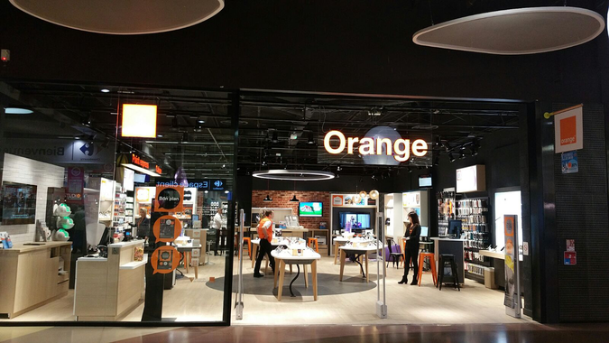 Boutique Orange Gdt - Chambourcy