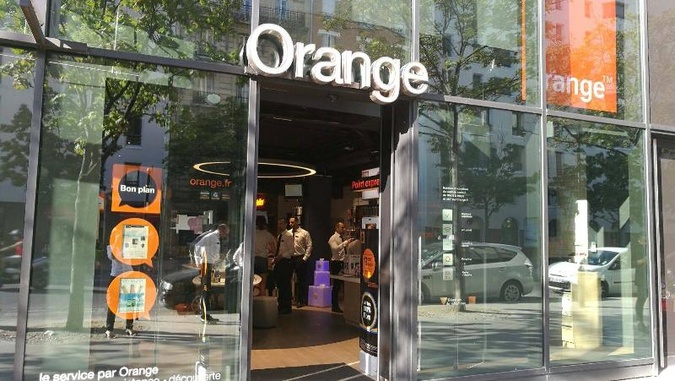 Boutique Orange Gdt Beaugrenelle - Paris 15
