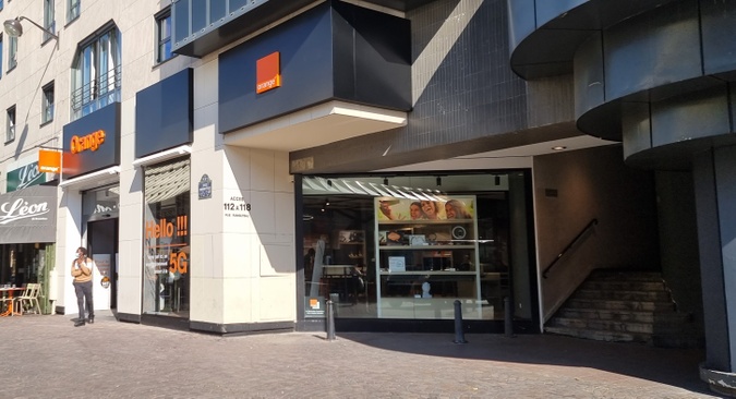 Boutique Orange Rambuteau - Paris