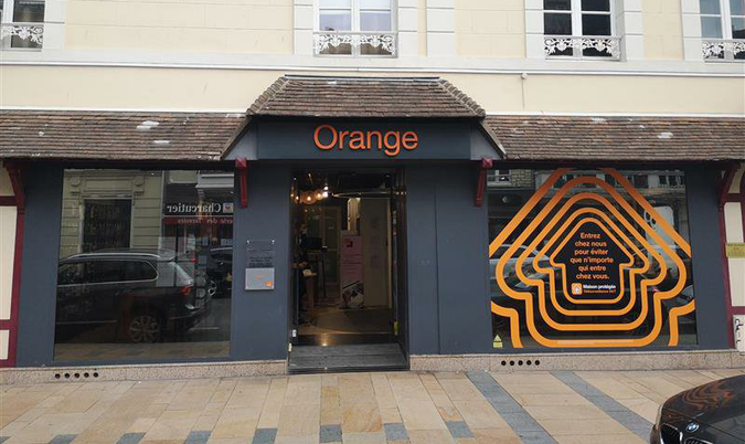 Boutique Orange Gdt - Deauville