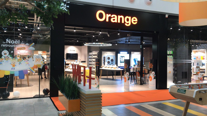 Boutique Orange Gdt Centre Co - Bourges