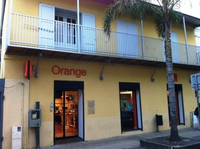 Boutique Orange - St Pierre Bons Enfants - La Réunion