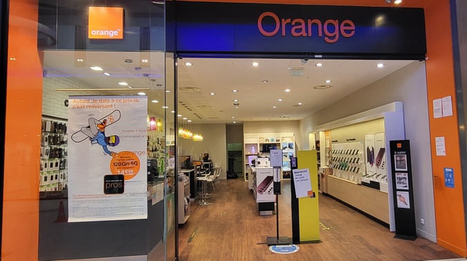Boutique Orange Gdt CentrAzur - Hyères