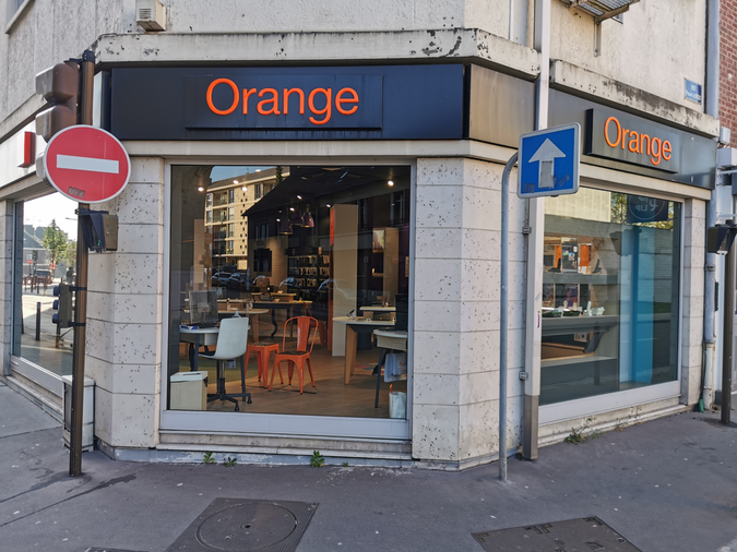 Boutique Orange Jean Racine Centre - Beauvais