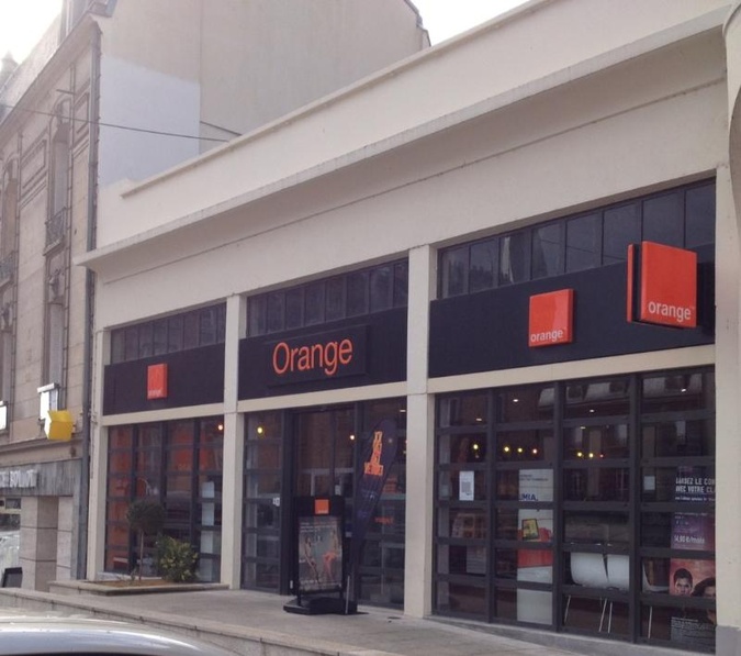 Boutique Orange Gdt - Château Thierry