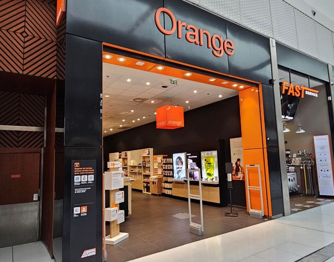 Boutique Orange Aéroville - Tremblay en France