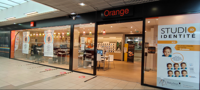 Boutique Orange Gdt Centre Co - Beauvais
