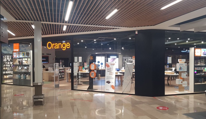 Boutique Orange Gdt - Saint Egrève
