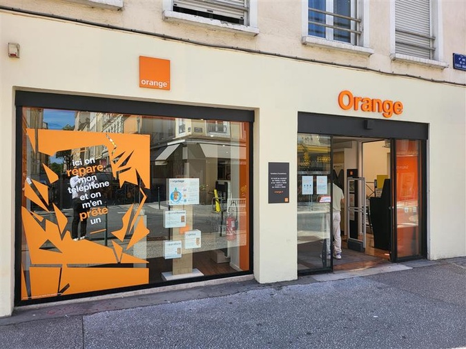 Boutique Orange Gdt Croix Rousse - Lyon