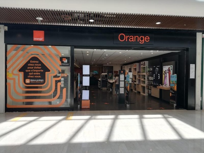 Boutique Orange Villeneuve la Garenne