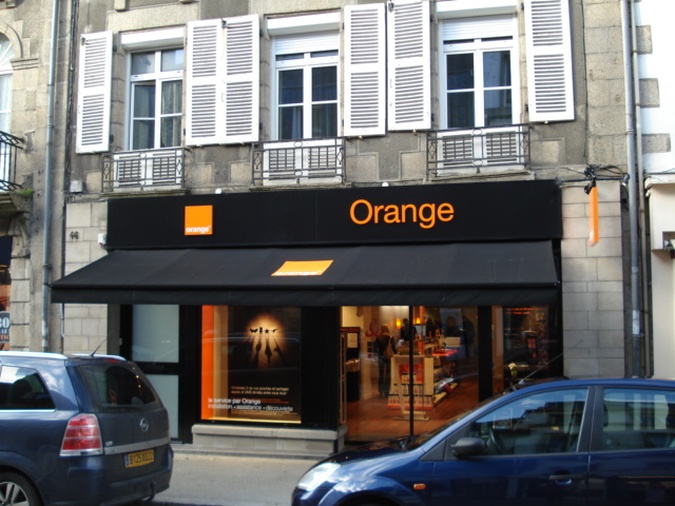 Boutique Orange - Pontivy
