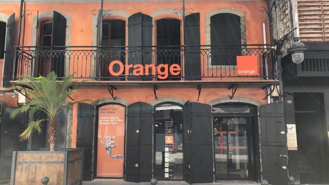 Boutique Orange - Basse Terre - Guadeloupe