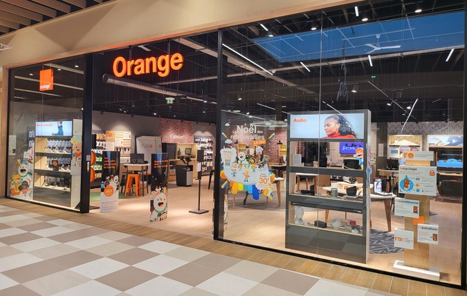 Boutique Orange Porte du bassin- Arès