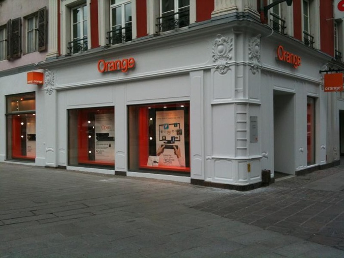 Boutique Orange - Mulhouse