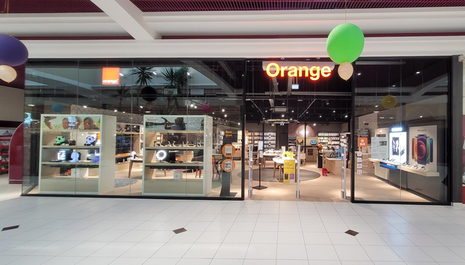 Boutique Orange Gdt Centre Co - Villefranche de Rouergue