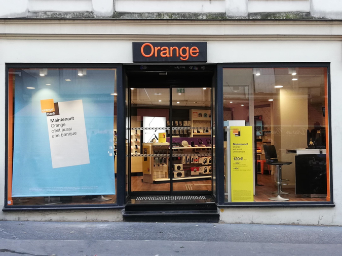 Boutique Orange Duhesme - Paris
