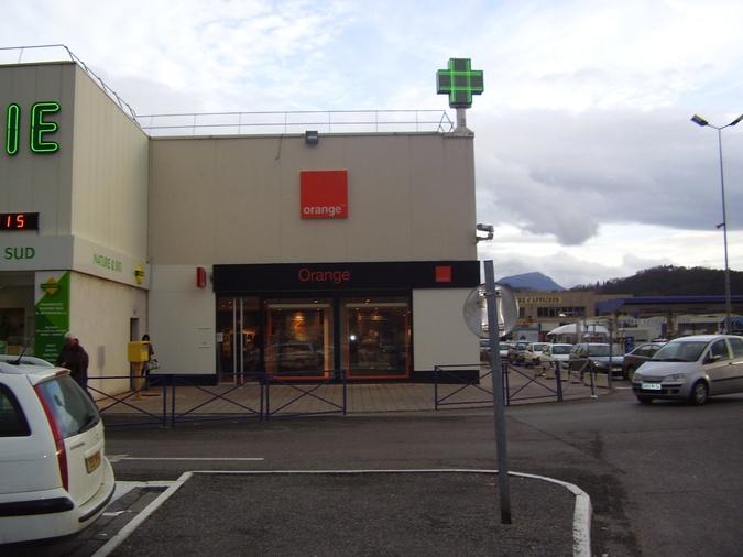 Boutique Orange Gdt St Christophe - Digne les Bains