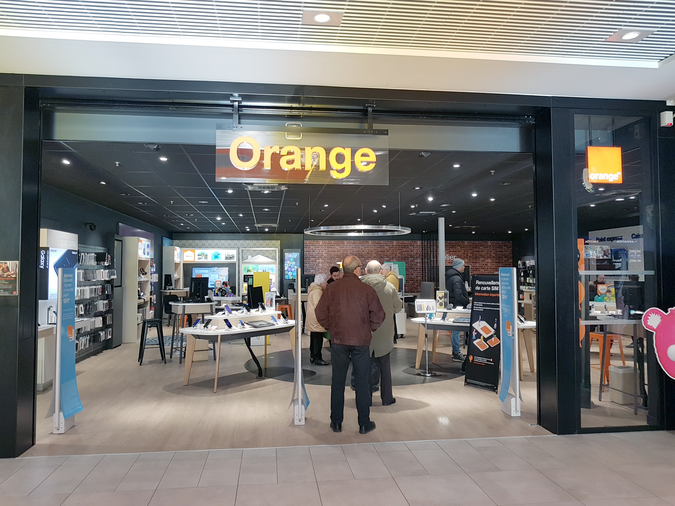 Boutique Orange - Cholet