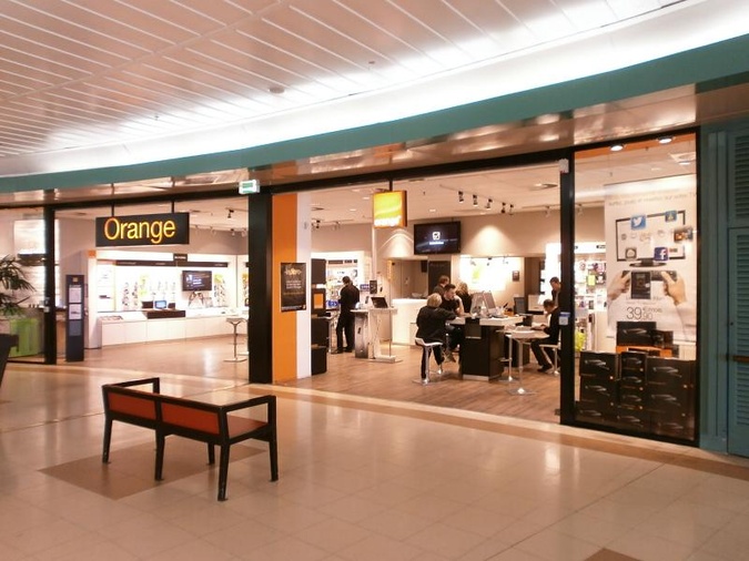 Boutique Orange Centre Commercial - Dijon