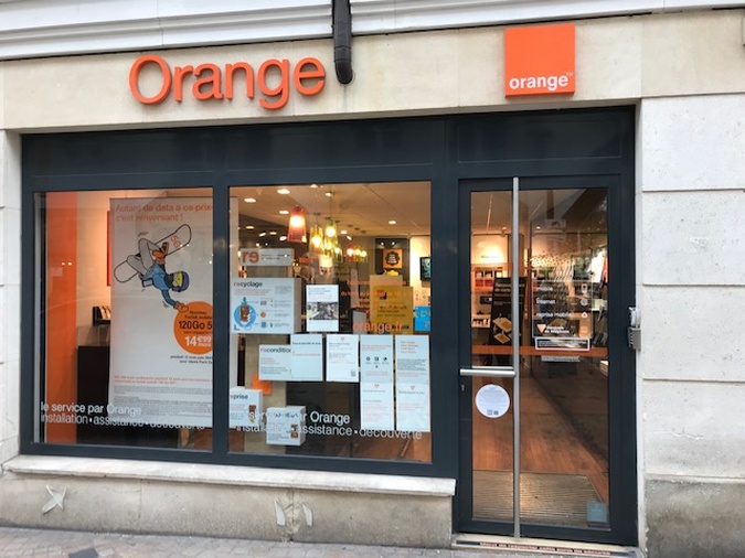 Boutique Orange Gdt - Nogent sur Marne