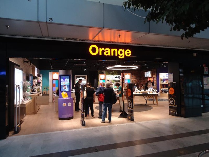 Boutique Orange Centre commercial - Chalon sur Saône
