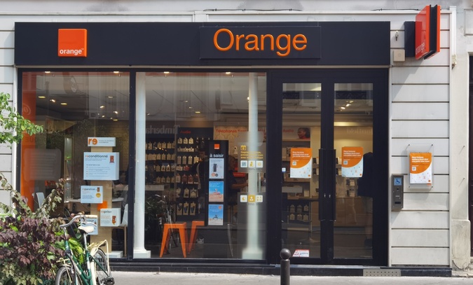 Boutique Orange Commerce - Paris
